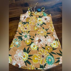 Roxy “Golden Sunray Again” sundress.. BNWT.. Size S